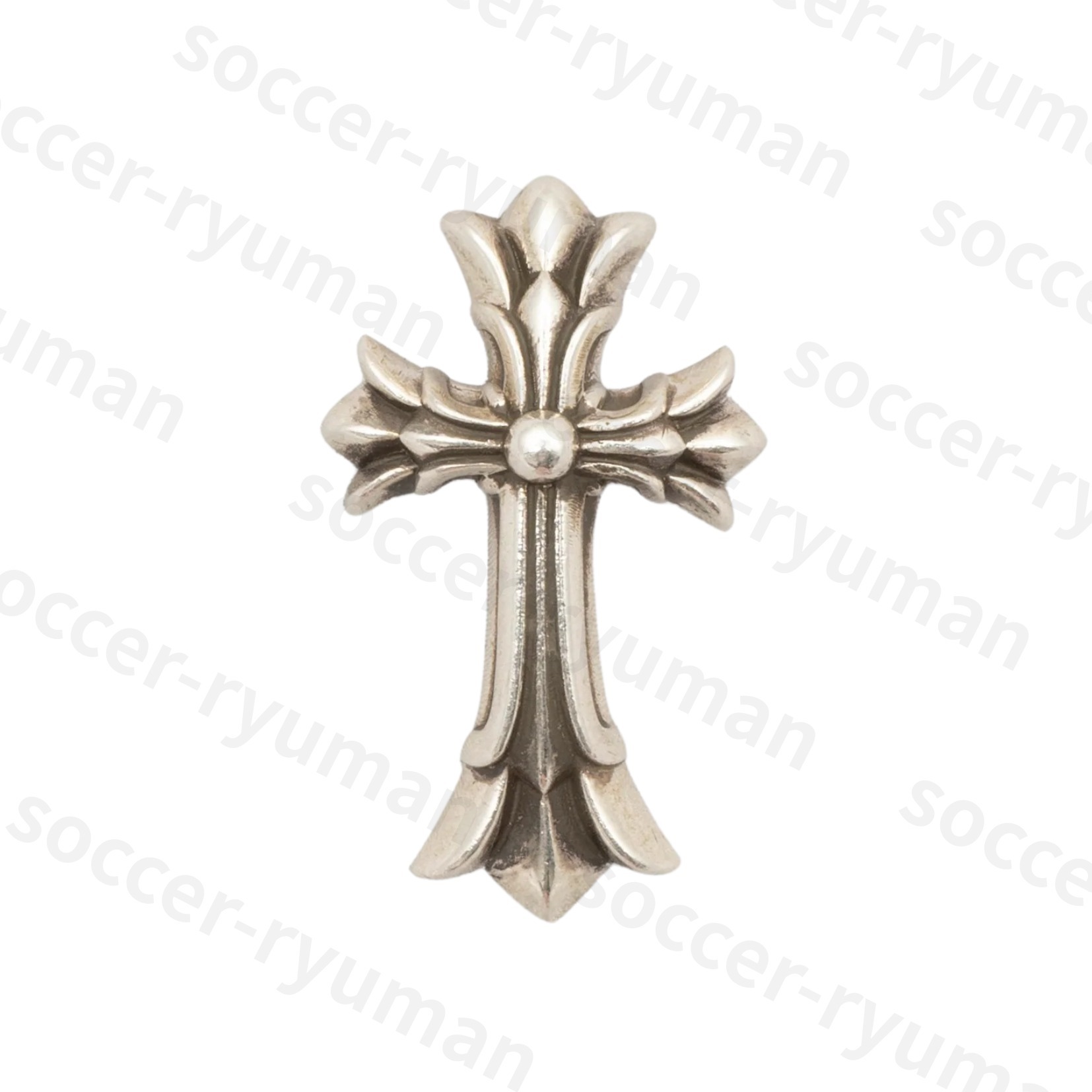 Chrome Hearts Double Cross Pendant クロムハーツ ネックレス