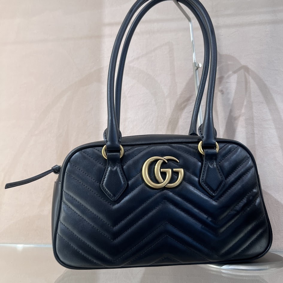 ♪直営アウトレット♪GUCCI GG MARMONT ハンドバッグ 795199