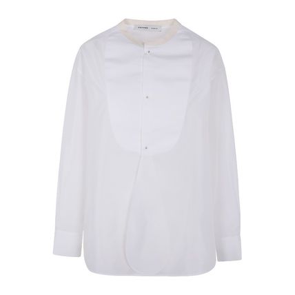 Tシャツ・カットソー CARVEN SS25 SHIRT (6251K21352 WHITE) ホワイト（白）系 CARVEN(カルヴェン) Tシャツ・カットソー