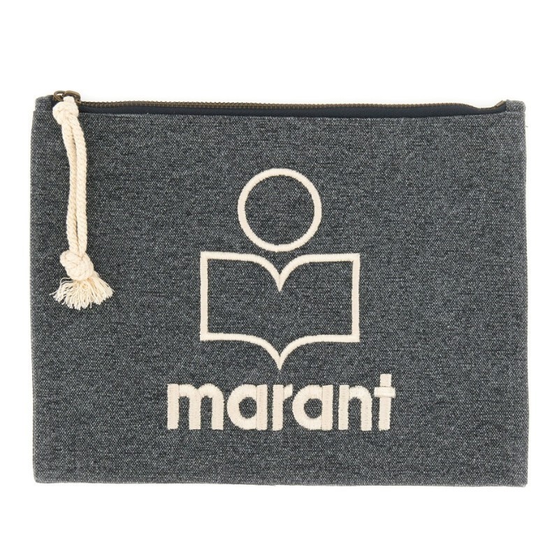 クラッチバッグ Isabel Marant FW25 POUCH NETIA (PO0046FA A1X19M02FK)