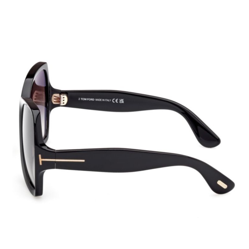 サングラス TOM FORD Tom Ford - FT1222 6001B - 01B (FT1222 6001B 01B)