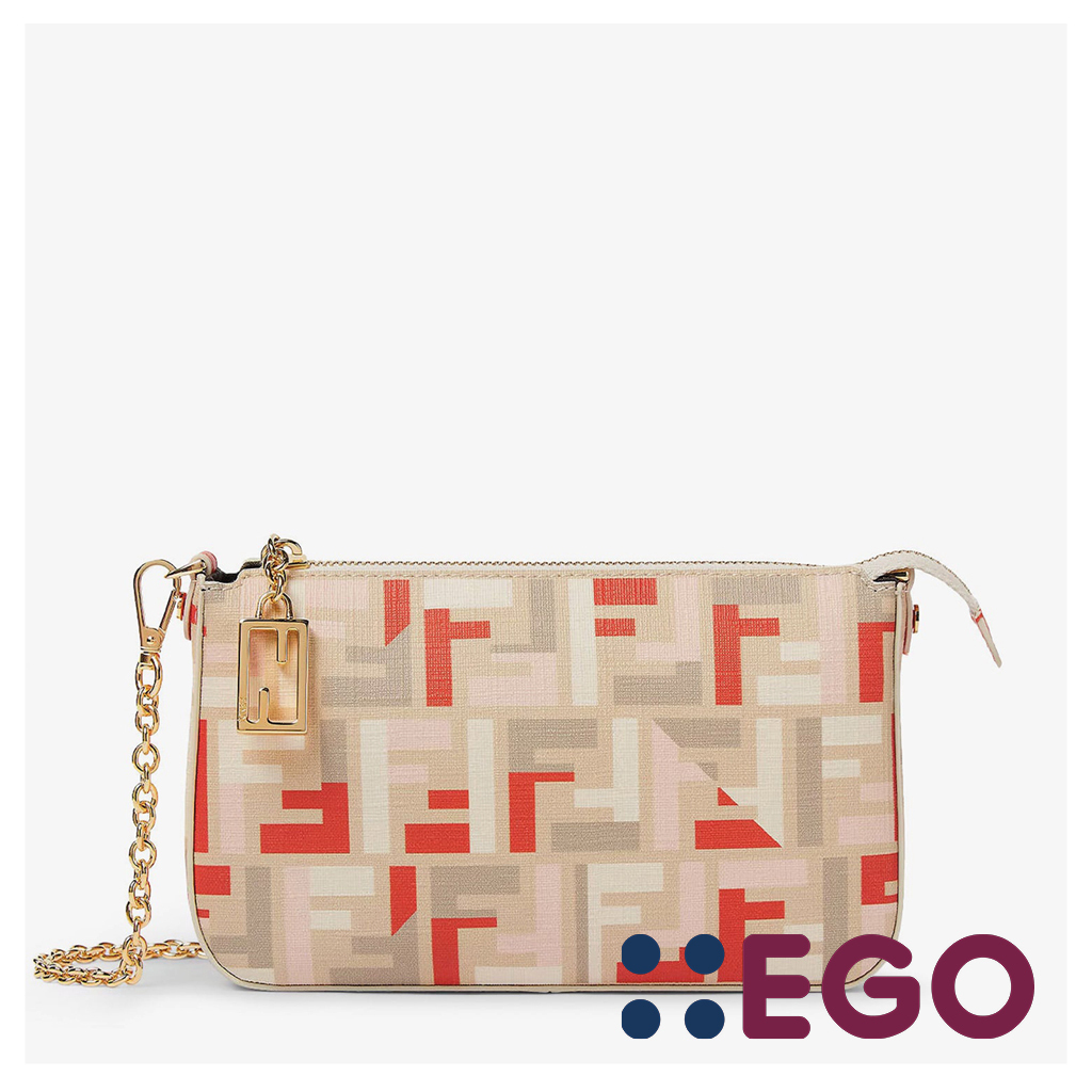 ショルダーバッグ・ポシェット POUCH BAGUETTE FF JACQUARD