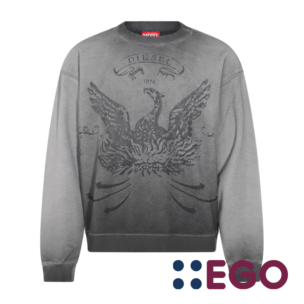 スウェット・トレーナー DIESEL SWEATSHIRTS GREY