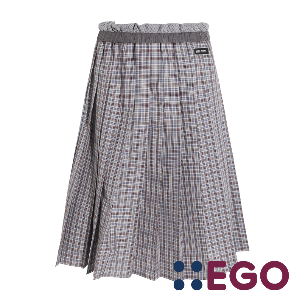 スカート MIU MIU SKIRTS AVIO+BORDEAUX