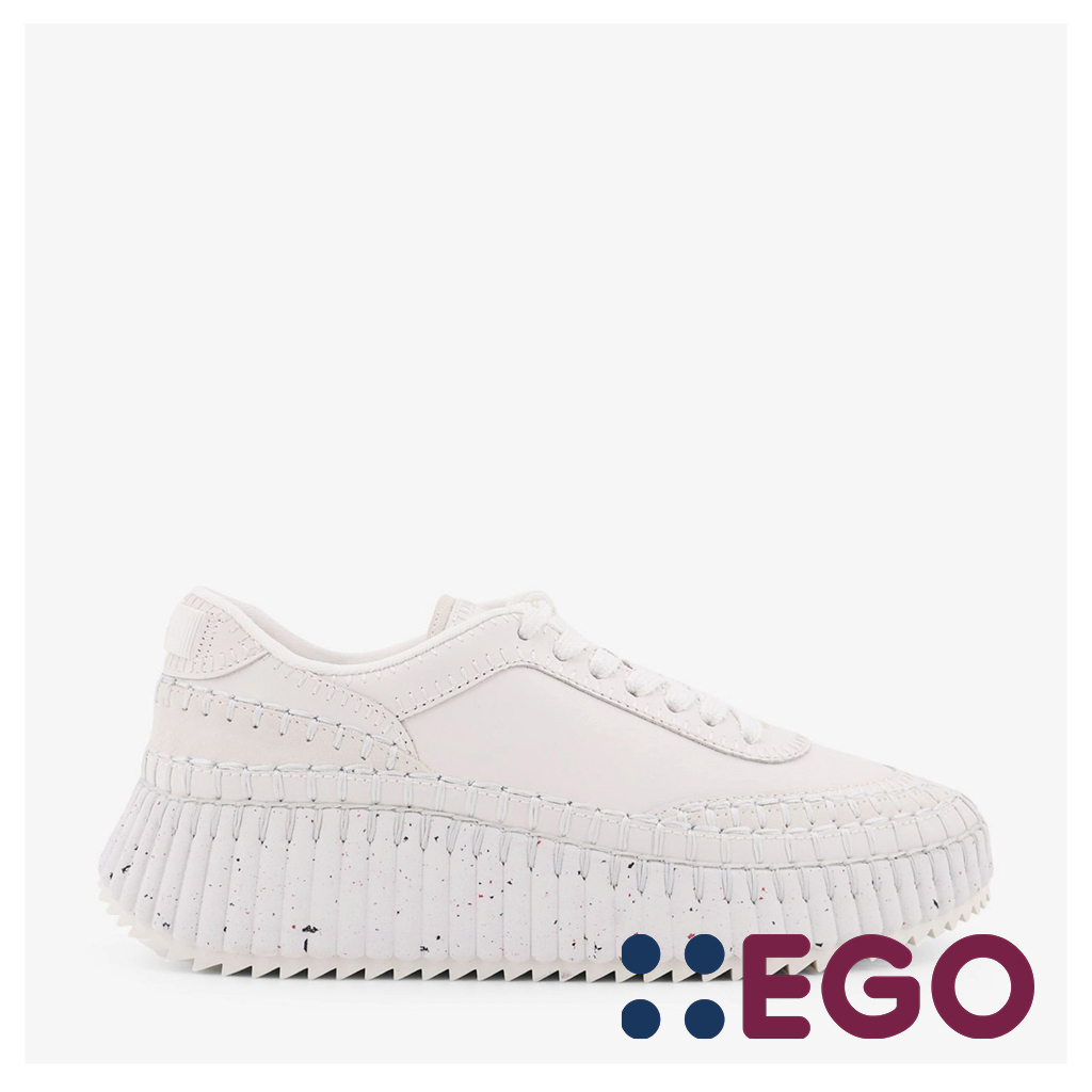 スニーカー NAMA LOW-TOP LEATHER SNEAKERS