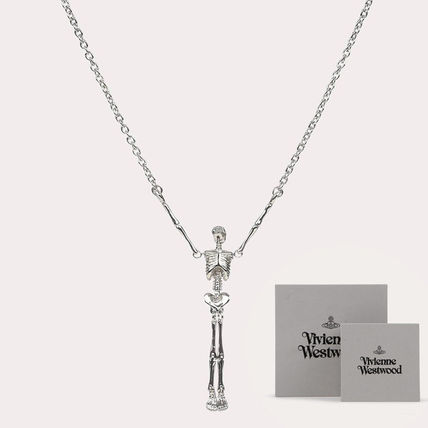 Vivienne Westwood◆スケルトンロングネックレス vivienne westwood スケルトン ネックレス ロング 80cm