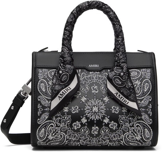 Amiri アミリ バンダナ マイクロ トライアングル ハンドバッグ