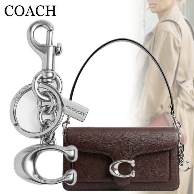 すぐ届く*COACH*コーチ*シグネチャー バッグ チャーム