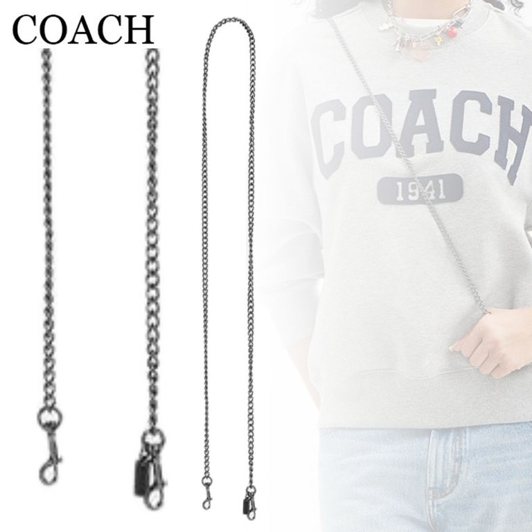 すぐ届く*COACH*コーチ*チェーン ストラップ