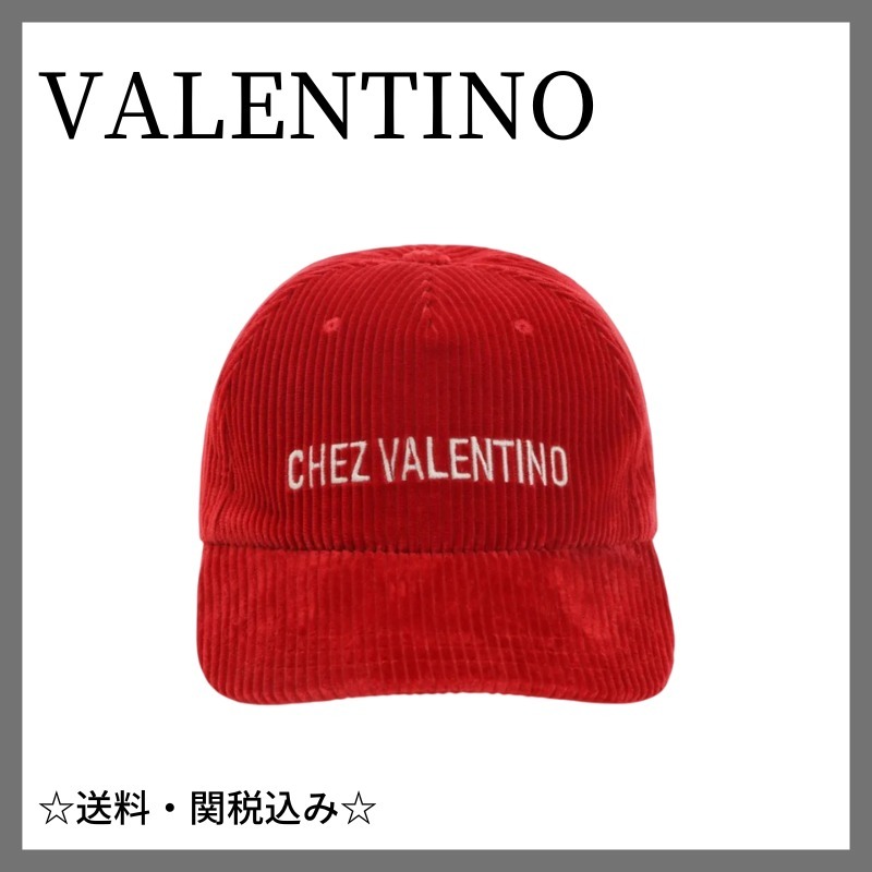 ◆VALENTINO◆シェ ヴァレンティノ ベースボールキャップ