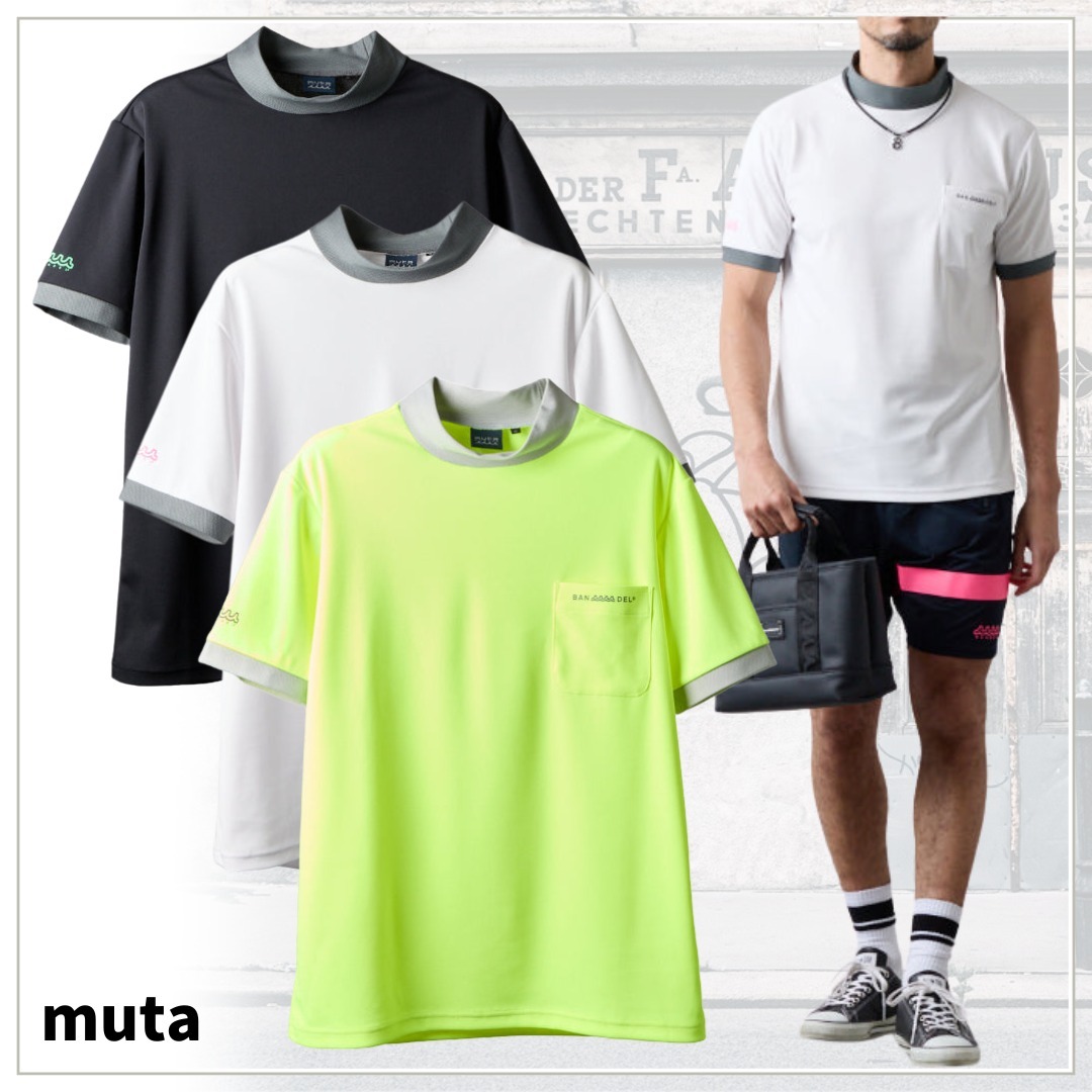 エターナルな魅力【muta×BANDEL】COOL MAX S/S