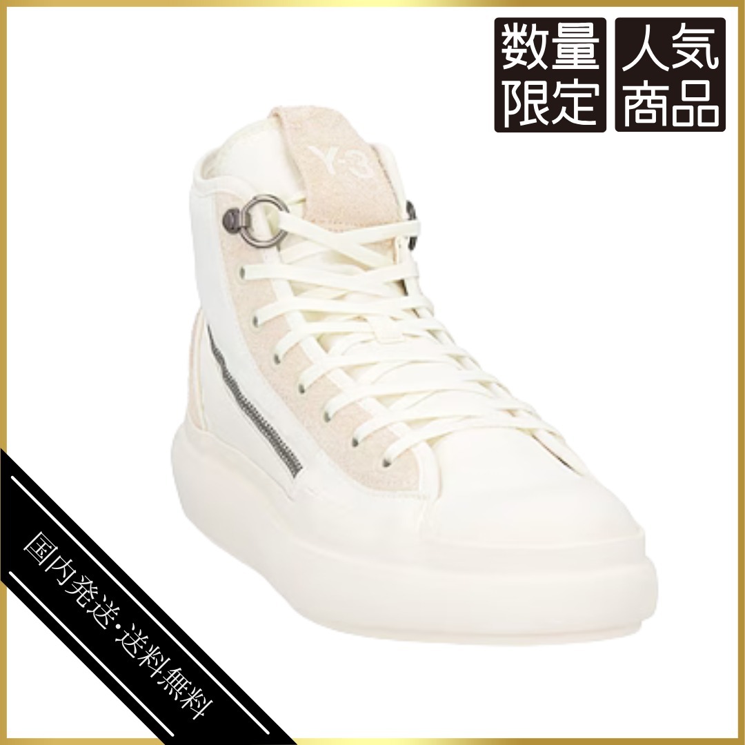 Y-3 靴 シューズ スニーカー ワイスリー ハイカット ジッパー