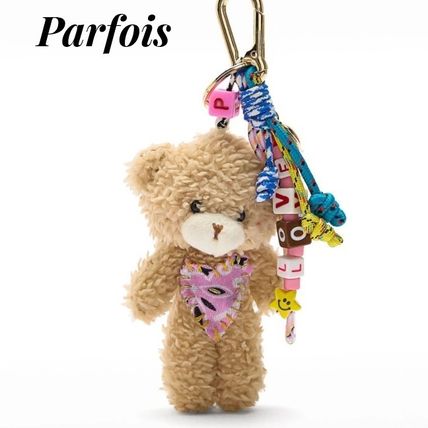 くま★クマのキーチェーンチャーム★PARFOIS-パルフォア PARFOIS(パルフォア) キーホルダー・キーリング(レディース