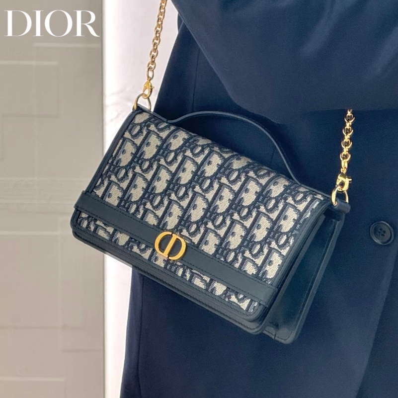 人気☆【DIOR】30 Montaigne Cigale チェーンポーチ