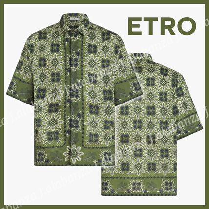 ETRO - ETRO / エトロ | フラワープリント 総柄 シャツ | 42