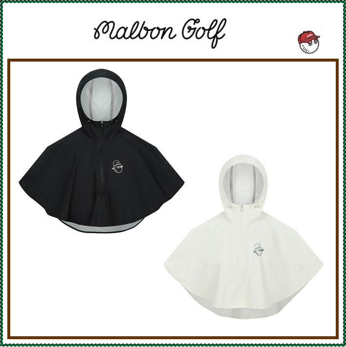 【MALBON GOLF】 Malbon Rain Hood / 追跡付