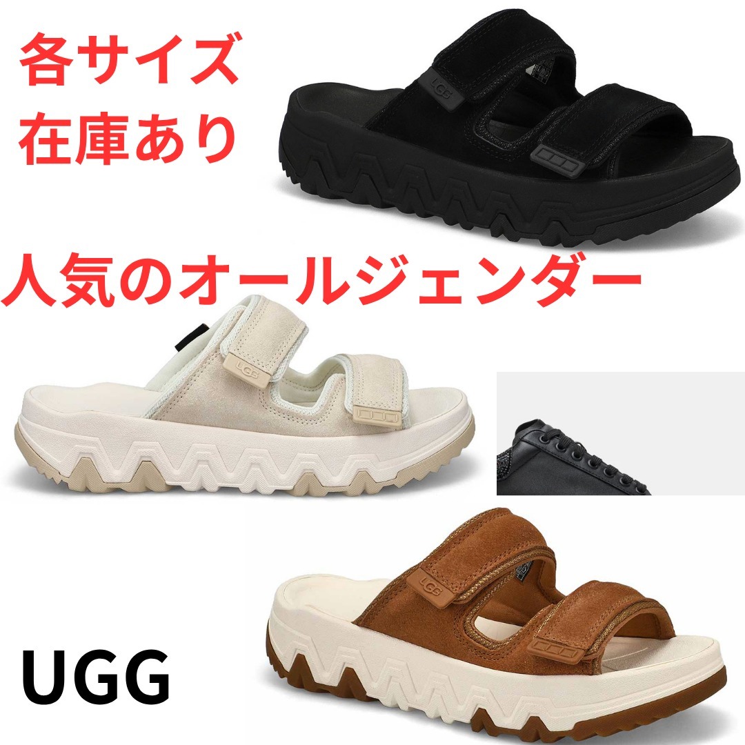 ★UGG★オールジェンダー Captrail ストラップ スライドサンダル