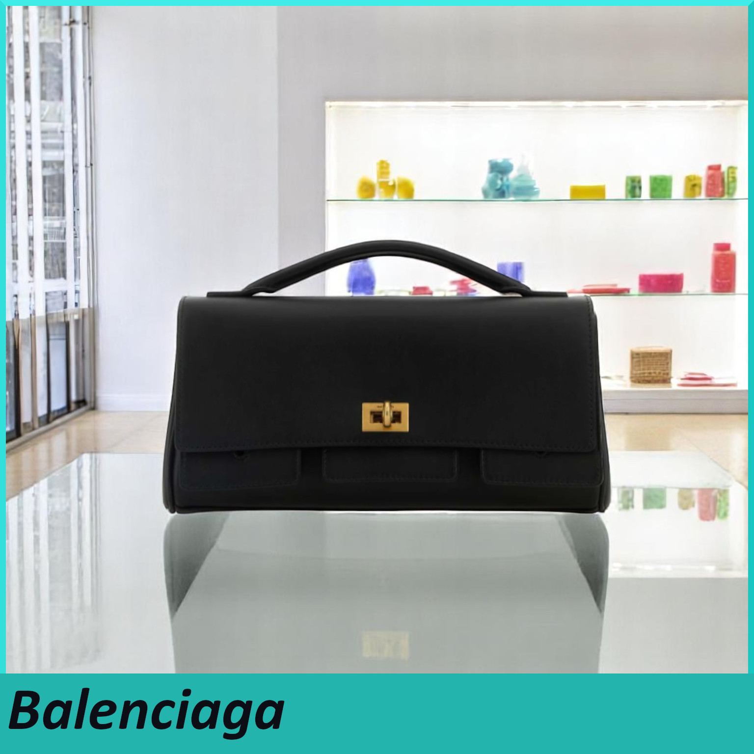 Balenciaga★ベルエア スモール クラッチバッグ