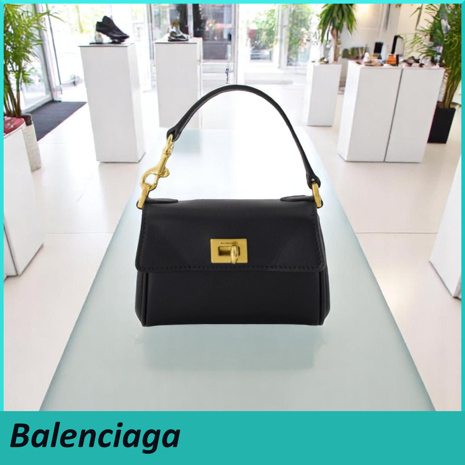 Balenciaga★ロデオ マイクロ バッグチャーム