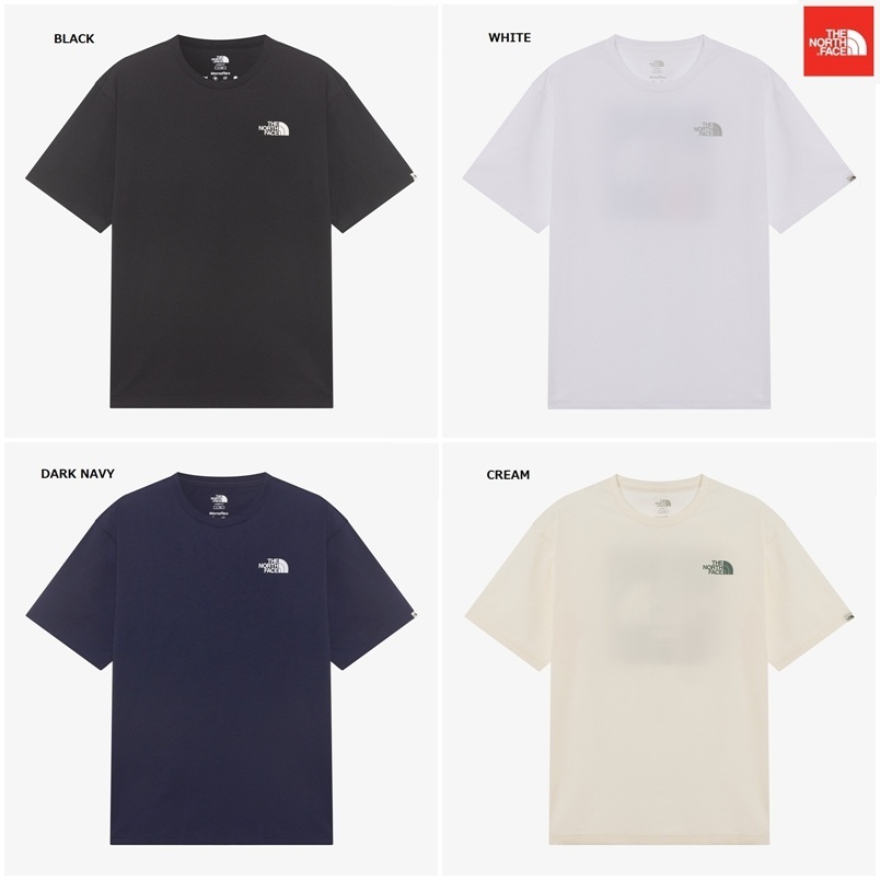 【新作】 THE NORTH FACE ★人気★ M'S COLOR PEAK EX S/S R/TEE