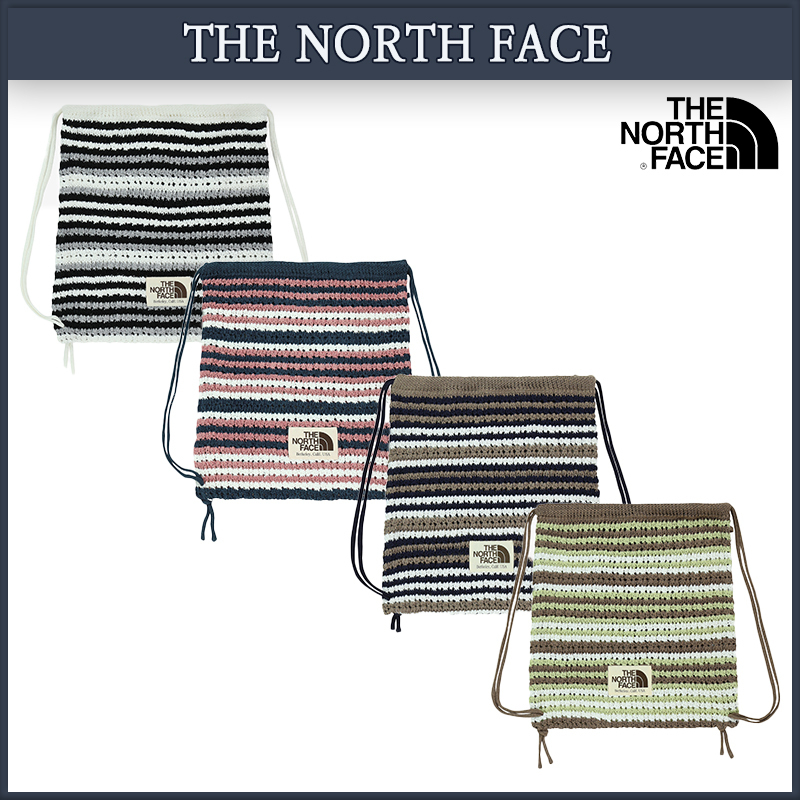 【THE NORTH FACE】★25SS★Wクロシェ GYM SACK