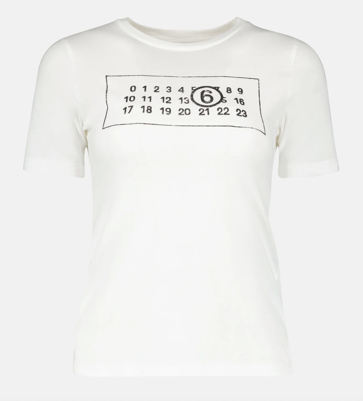 ☆MM6 エムエムシックス ナンバーロゴTシャツ☆