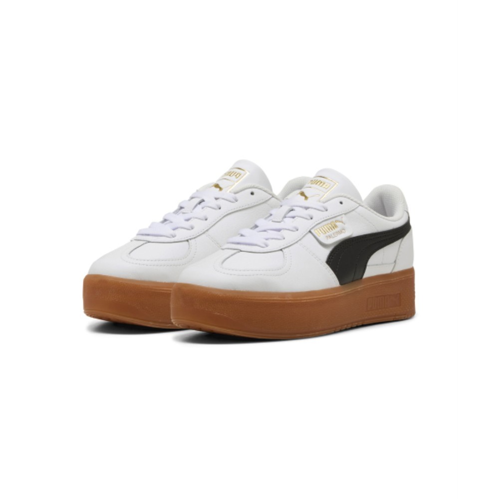 ★PUMA★ Palermo Elevator Leather Womens White 40046102