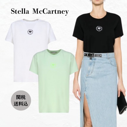 【Stella McCartney】関税送料込 Lovestruck コットン Tシャツ