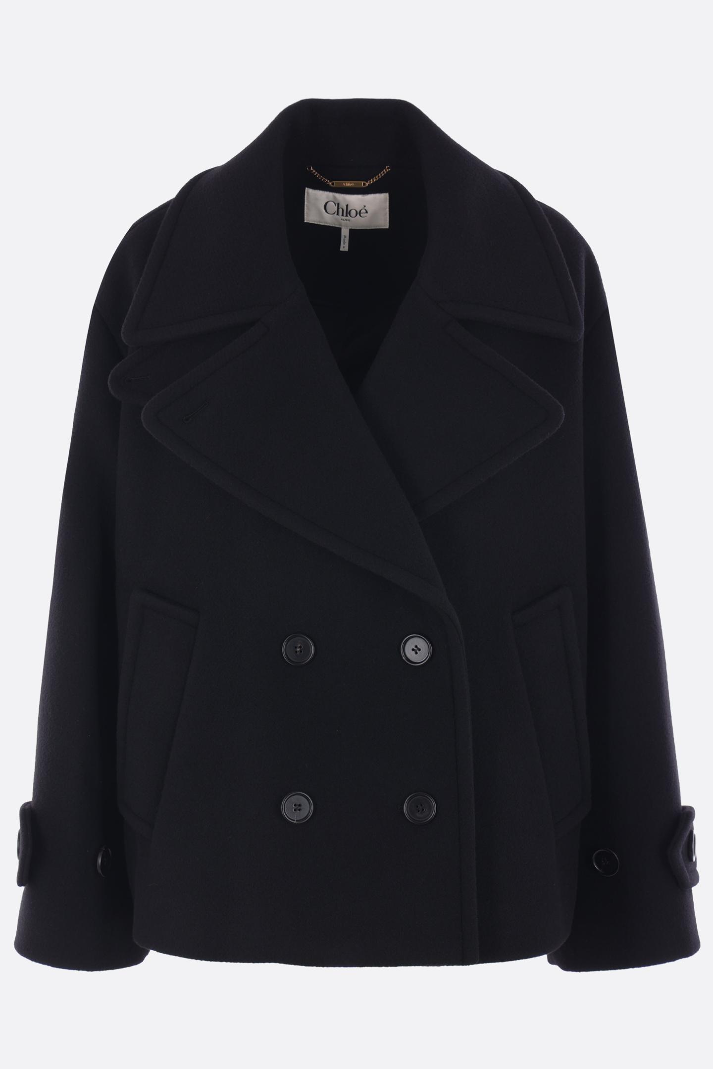 【関税&送料込】Chloe Short Oversize Wool Coat