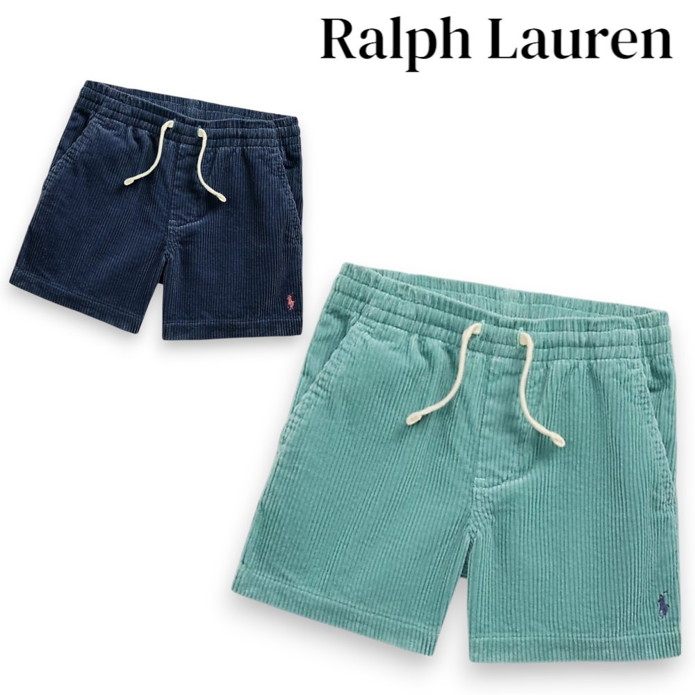 【Ralph Lauren】Polo Prepster コーデュロイ ショートパンツ