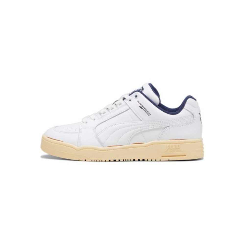 ★PUMA★ The Never One II Slipstream Lo White Navy 39313701