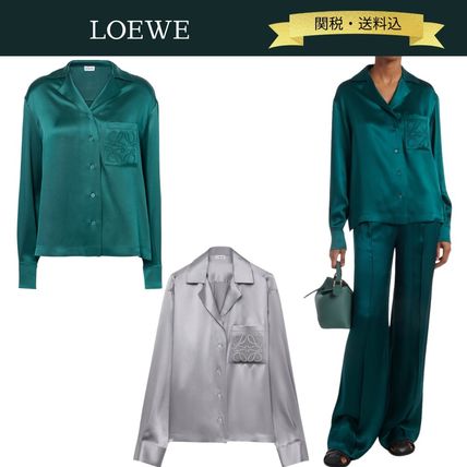 シルク パジャマ LOEWE(ロエベ) - 海外通販のBUYMA
