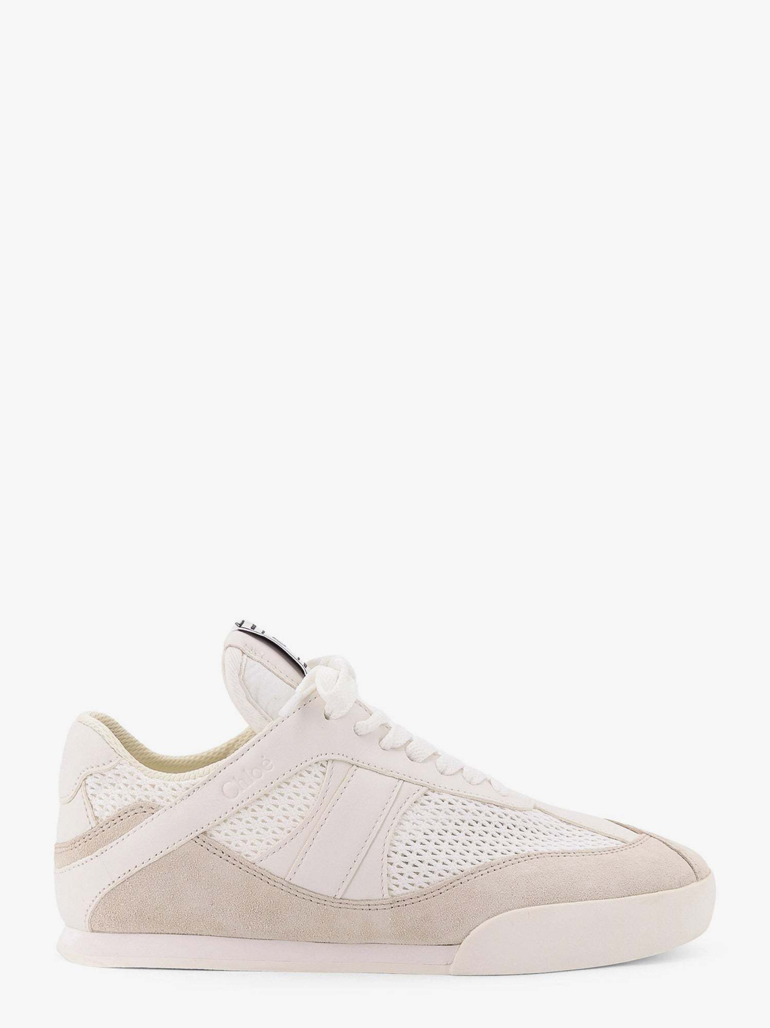 【関税&送料込】Chloe' Chloe Kick Low-Top Leather Sneakers W