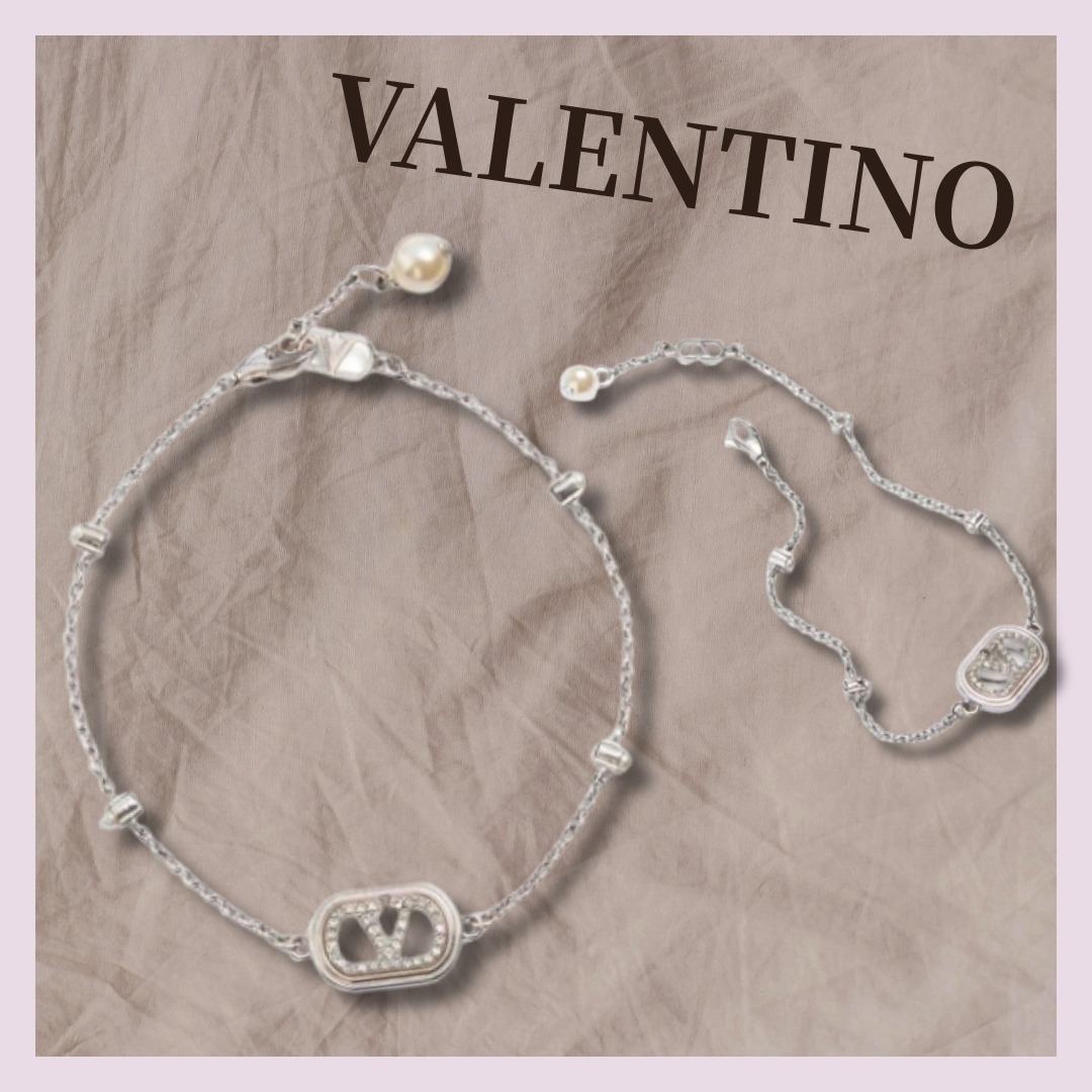 VALENTINO Vロゴシグネチャーブレスレット