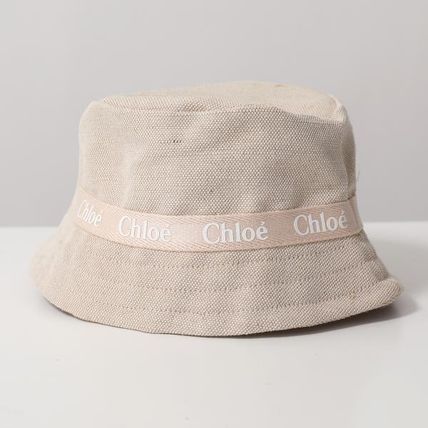 Chloe クロエ バケットハット バケハ 帽子 撥水 ナイロン ロゴ Chloe(クロエ) ハット(レディース) - 海外通販のBUYMA