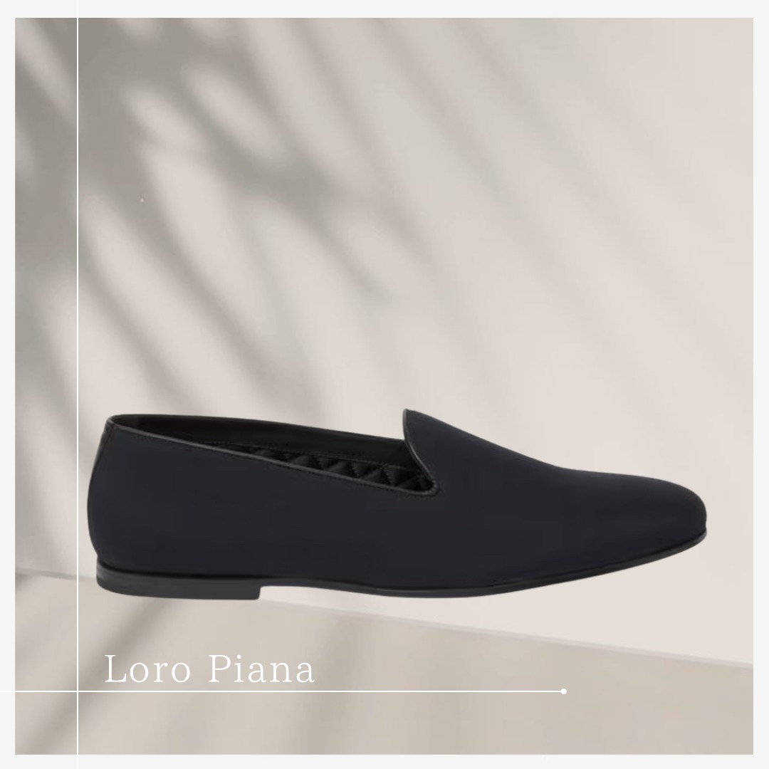 大人カジュアル【Loro Piana】上質 オペラウォークモカシン