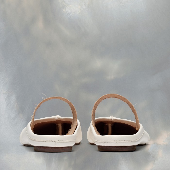 滑らか《Maison Margiela》タビ エラスティックバンド ミュール