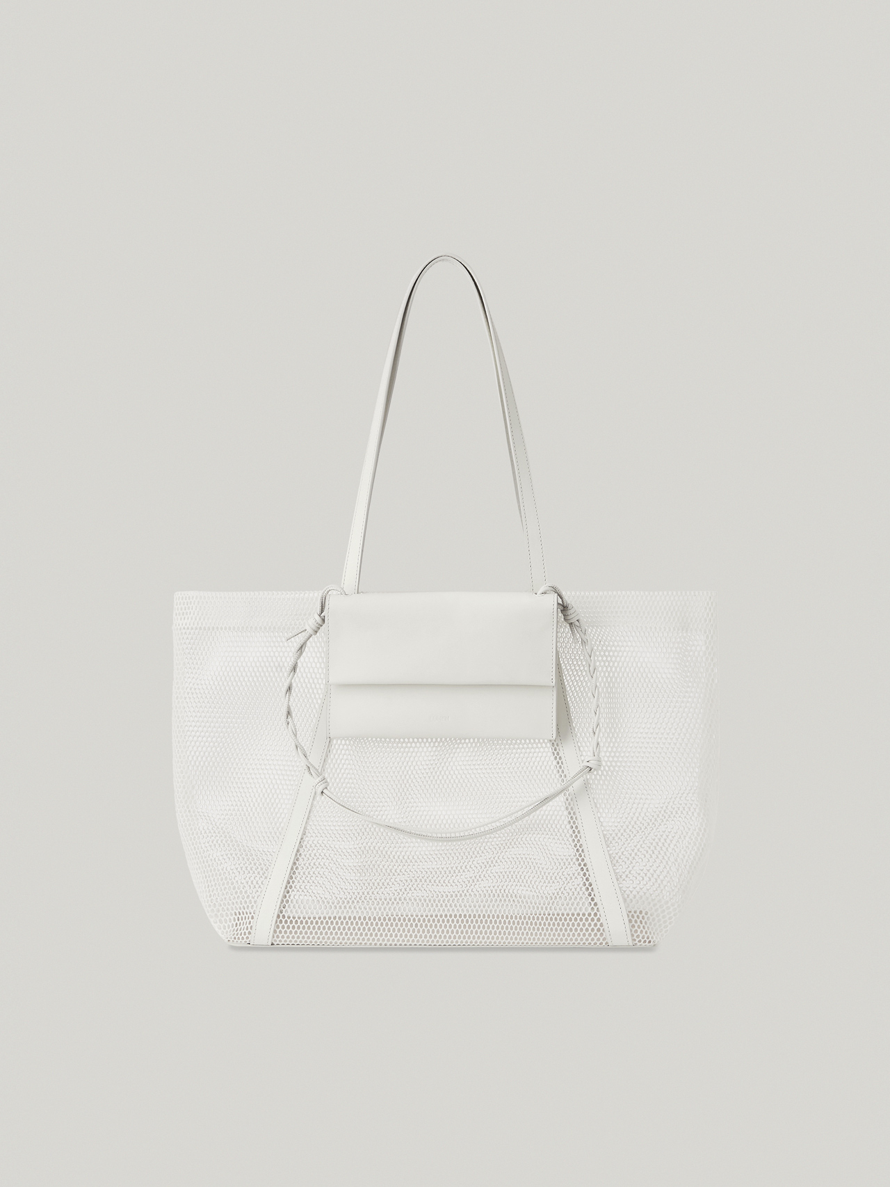 ショルダーバッグ・ポシェット 2WAY MESH BAG (OFF WHITE)