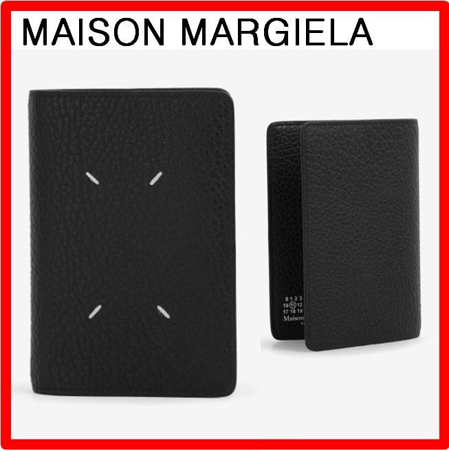 ★人気★【MAISON MARGIELA】★４ステッチ パスポートカバー★