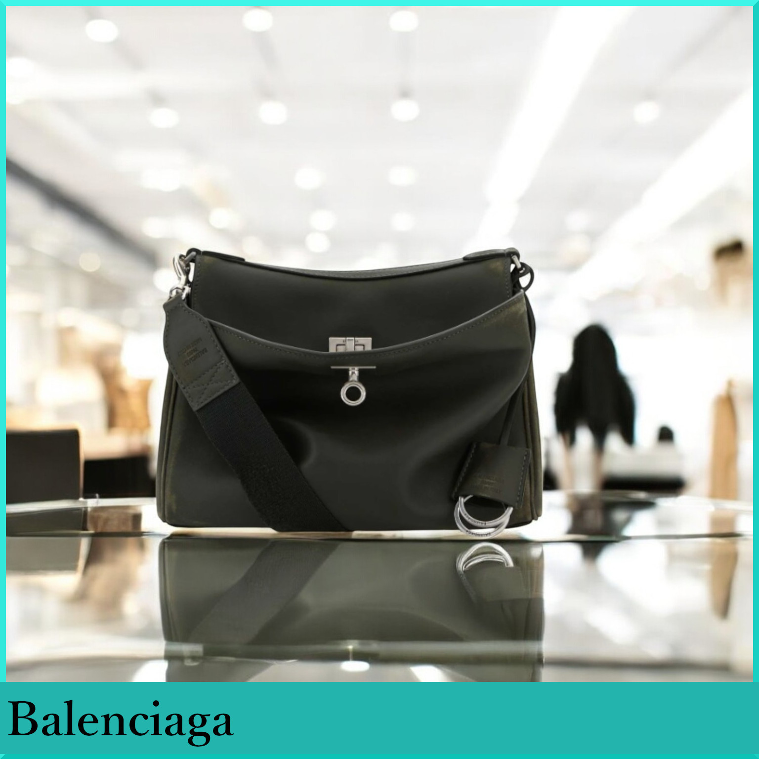 Balenciaga★ロデオ スモール メッセンジャーバッグ