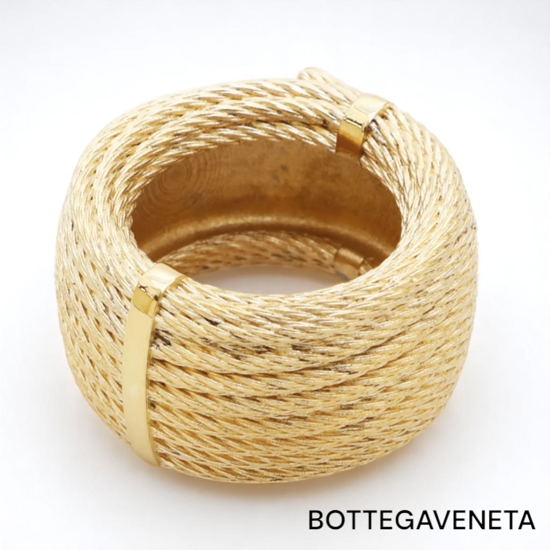 ●BOTTEGAVENETA ●ボッテガヴェネタ リング Gold Ring