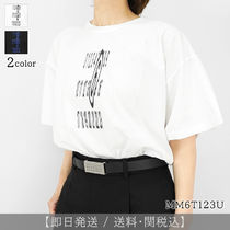 【新作】MM6 Maison Margiela KIDS キッズ 半袖Tシャツ
