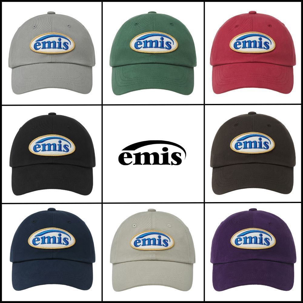 【emis】★大人気★K-POPアイドル着用 WAPPEN BALL CAP(RENEWAL)