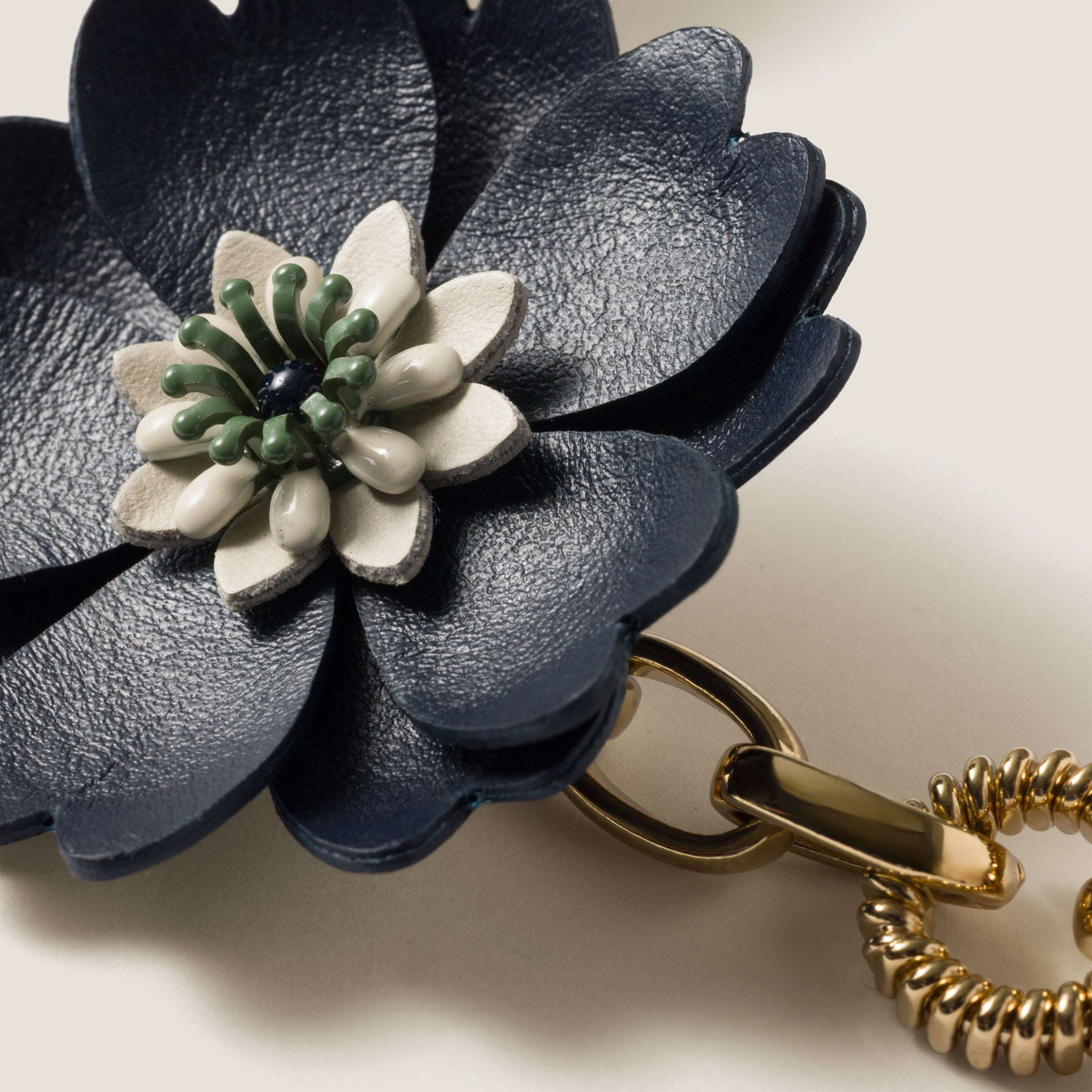 《日常の贅沢》【MiuMiu】メタルパールネックレス