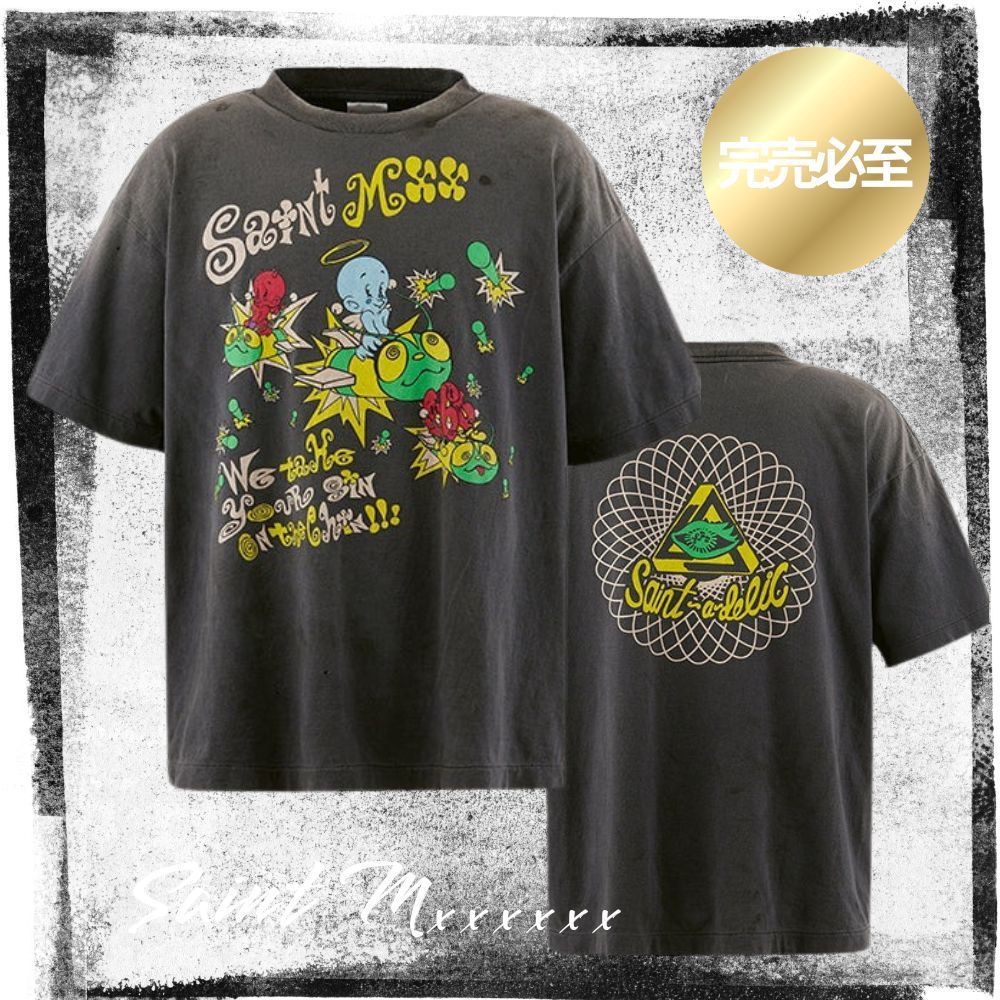 **完売必至** セントマイケル SS TEE / SAINT MX6 TEE BLACK
