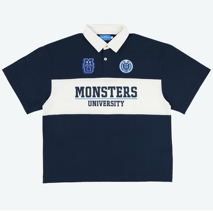 モンスターズユニバーシティのラガーシャツ TDR