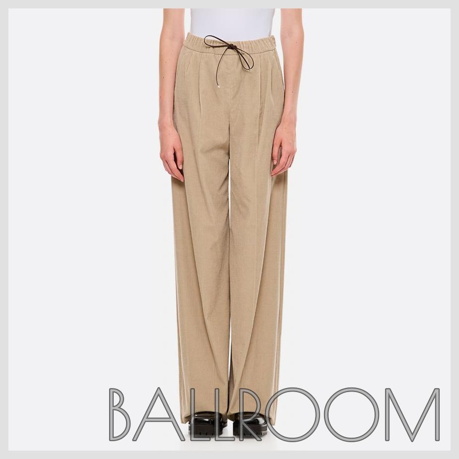 パンツ MAX MARA LERICI CORDUROY PANTS