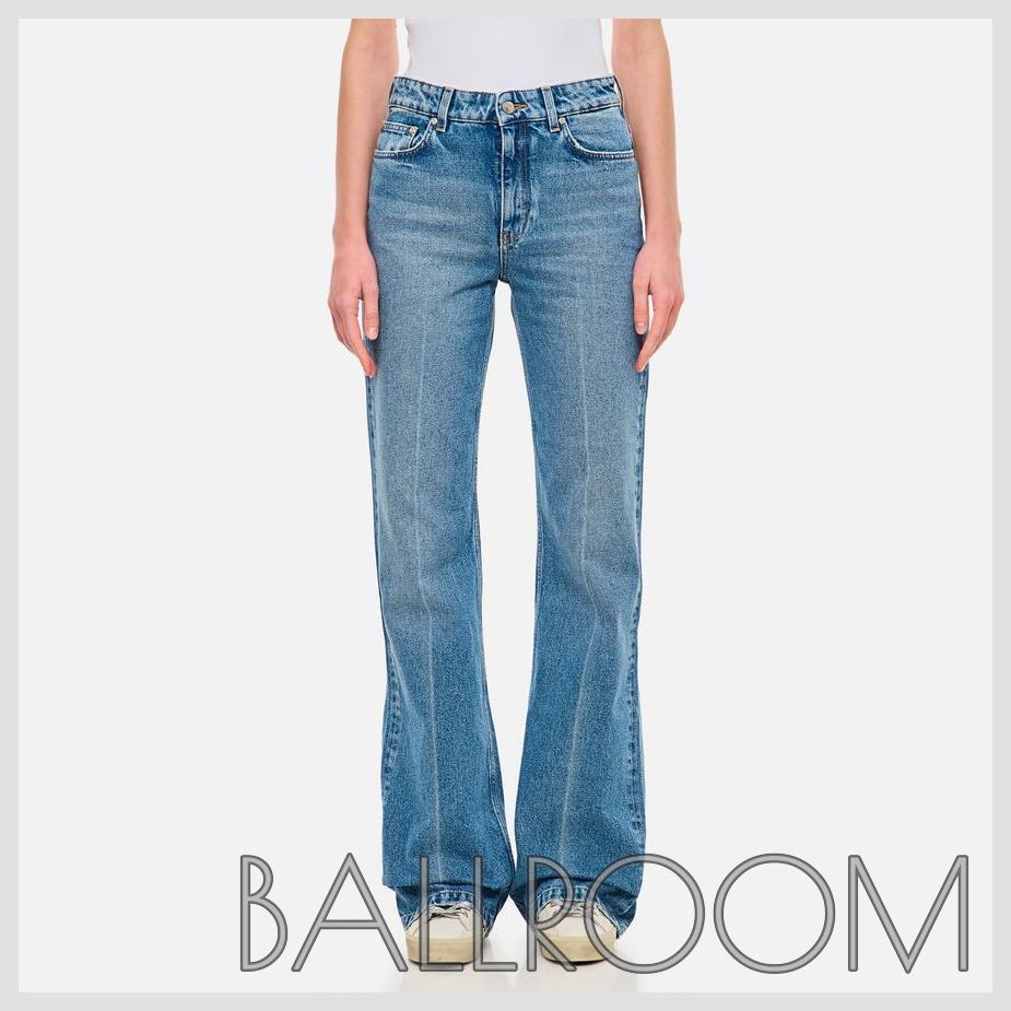 デニム・ジーパン STELLA MCCARTNEY CHAIN POCKET JEANS
