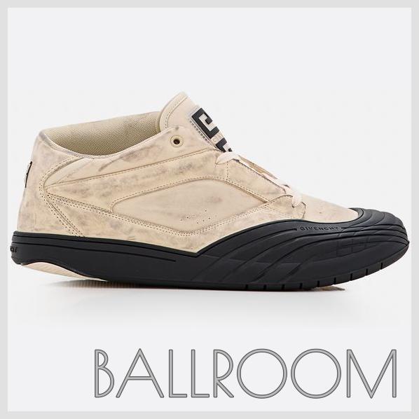 スニーカー GIVENCHY LEATHER SNEAKER SKATE
