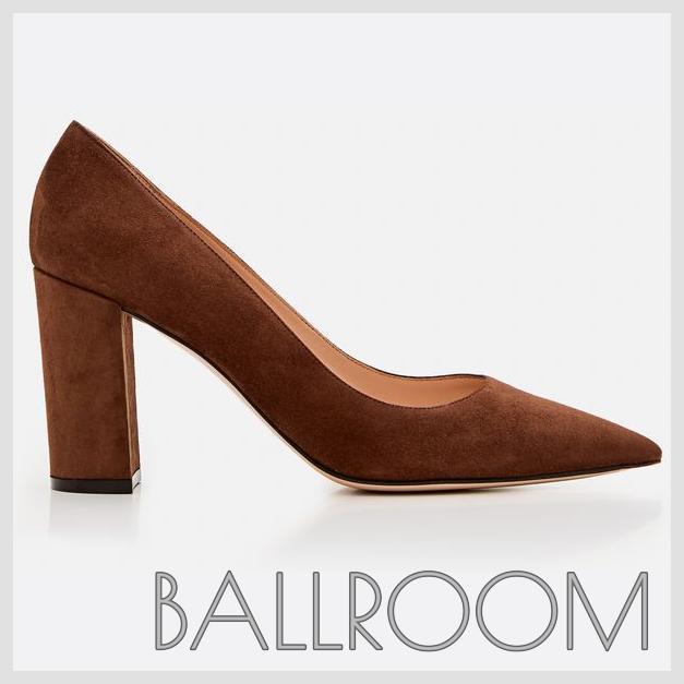 パンプス GIANVITO ROSSI PIPER PUMP 85 SUEDE